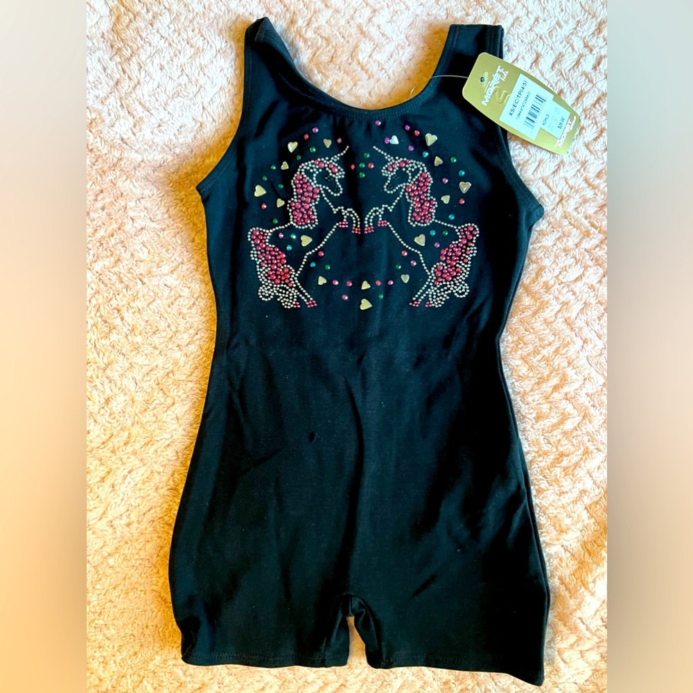 Moret kids dance/gymnastics athletic wear in size XS (4/5)